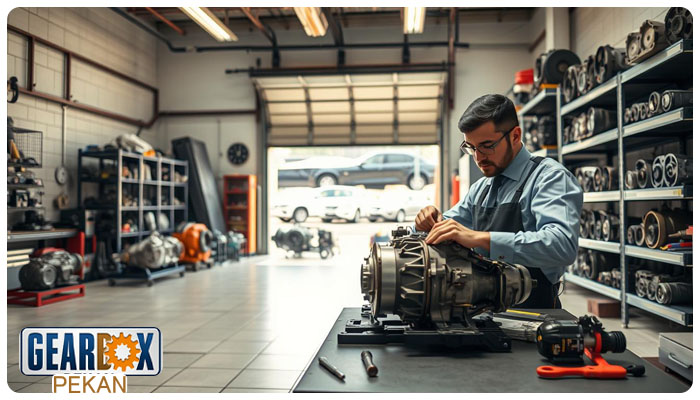 تعمیر گیربکس 