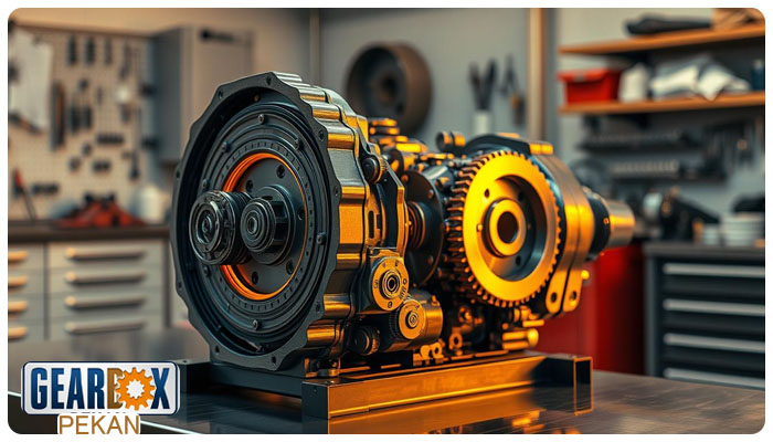 تعمیر گیربکس ام وی ام x22