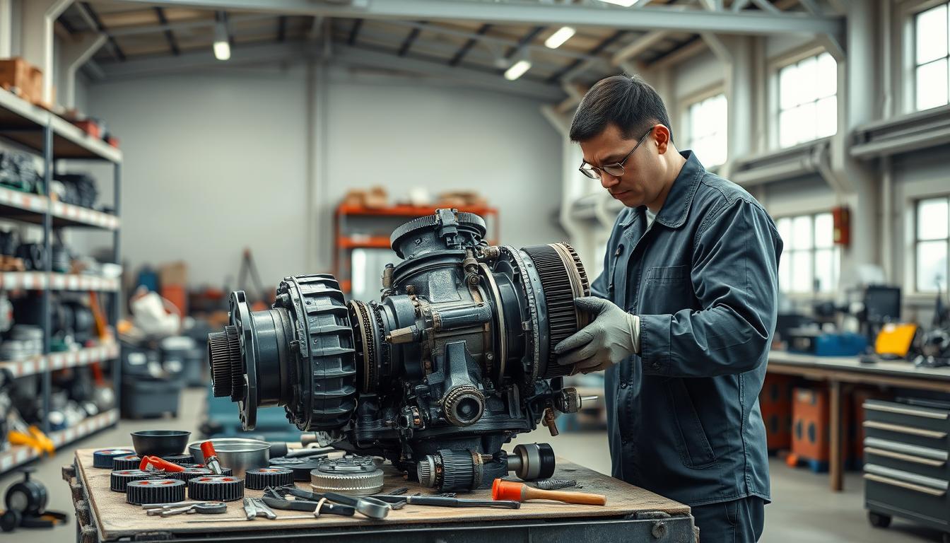 تعمیر گیربکس