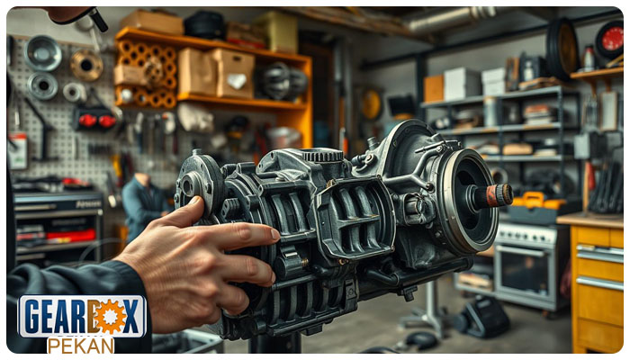 تعمیر گیربکس جک j32025