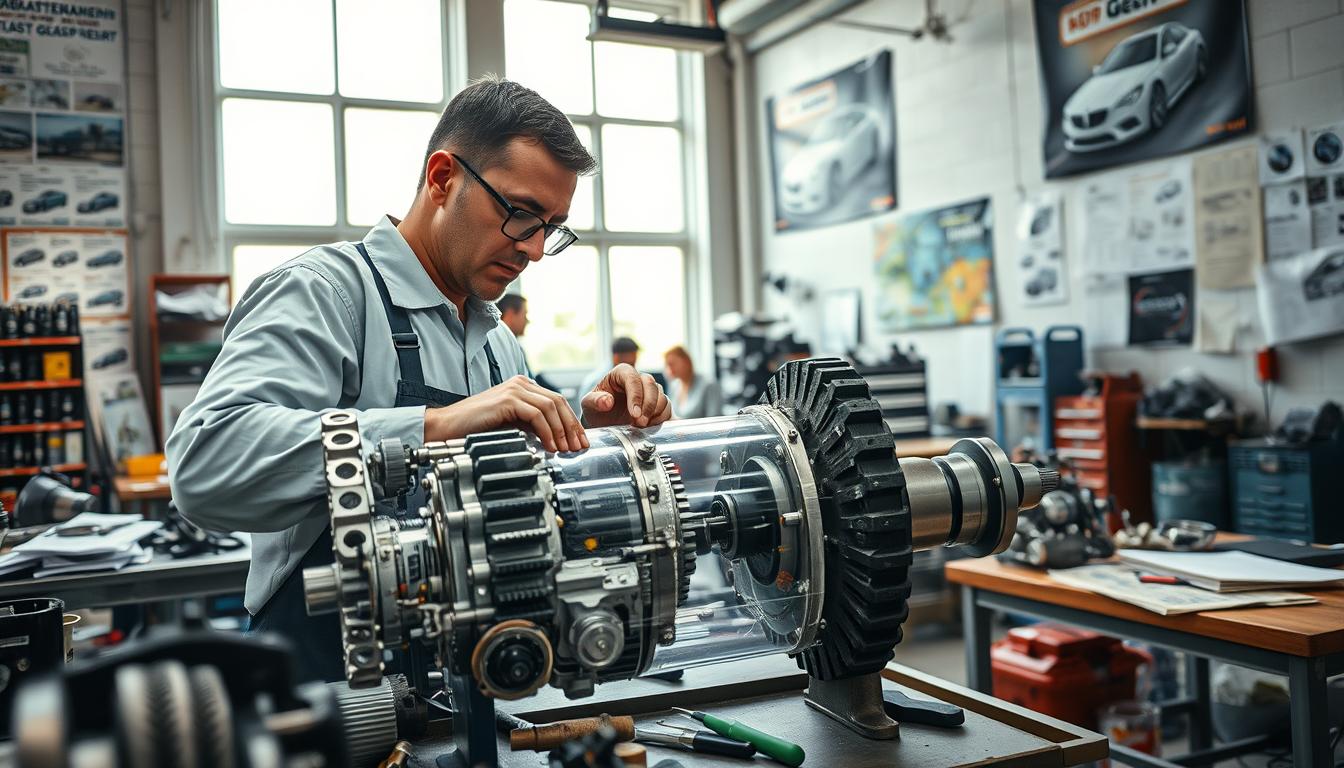 تعمیر گیربکس کرج