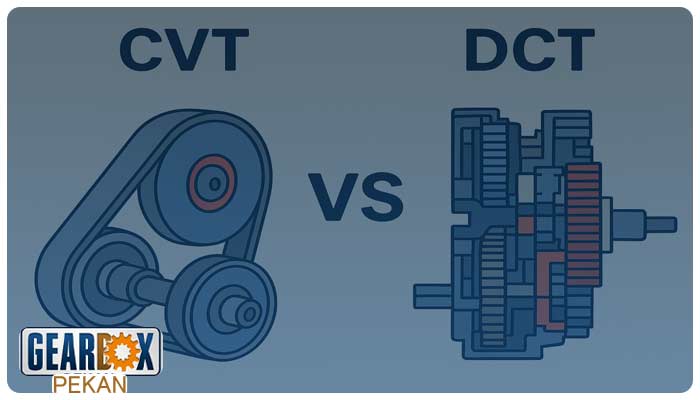  تفاوت گیربکس CVT و DCT