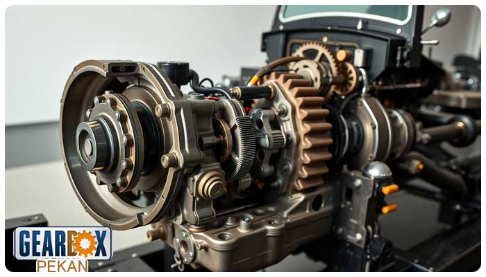 تعمیر گیربکس جک j3