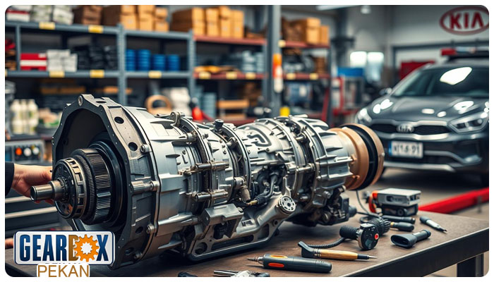 تعمیر گیربکس کیا