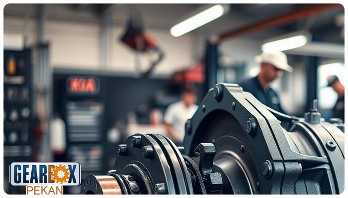 تعمیر گیربکس کیا