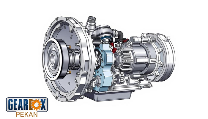 تعمیر گیربکس کیا 