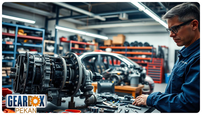 درتعمیر گاه پکن h330تعمیر گیربکس برلیانس 2 تعمیر گیربکس برلیانس