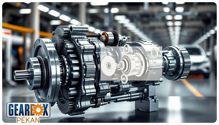 تعمیر گیربکس cvt 2