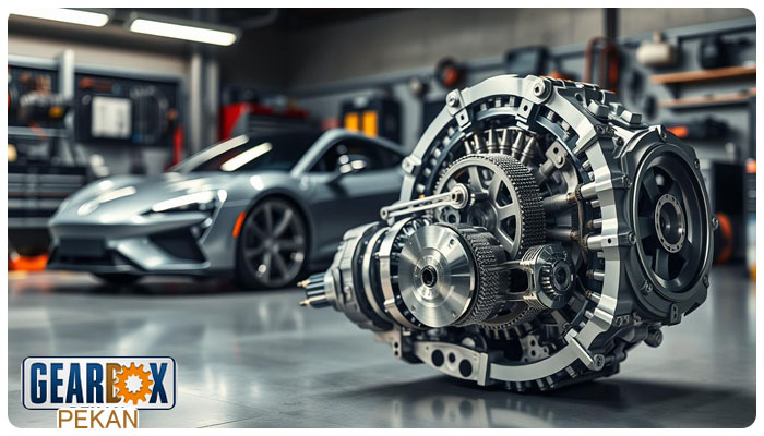 تعمیر گیربکس cvt