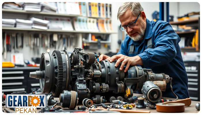 تعمیر گیربکس اتوماتیک کرج 4