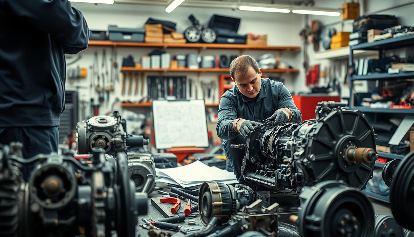 تعمیر گیربکس اتوماتیک کرج