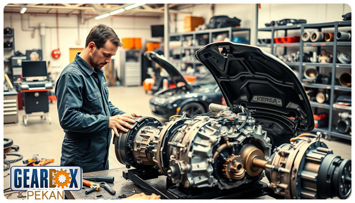 تعمیر گیربکس اتوماتیک کرج