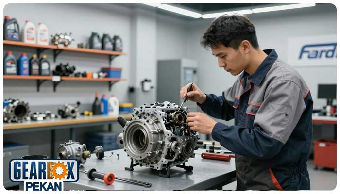 تعمیر گیربکس اتوماتیک فردیس