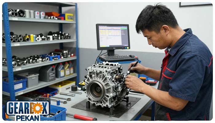 تعمیر گیربکس اتوماتیک فردیس