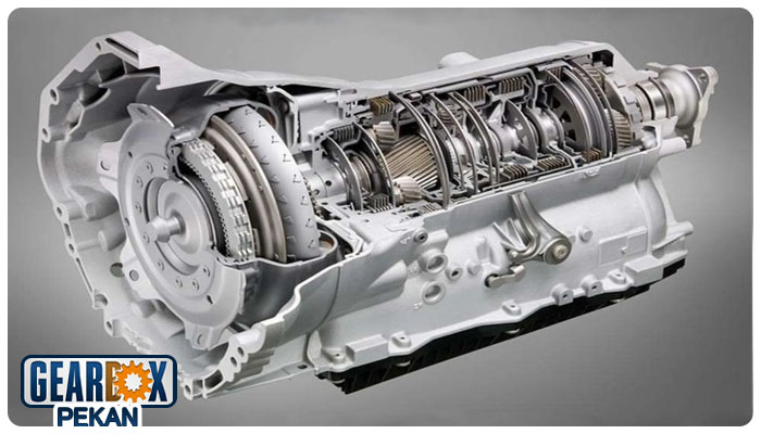 تعمیر  گیربکس پکن