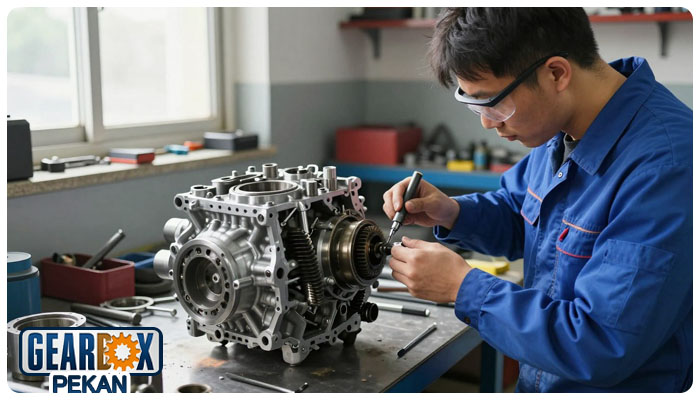 تعمیر ساعتی گیربکس اتوماتیک 📞09125913230 2 تعمیر ساعتی گیربکس