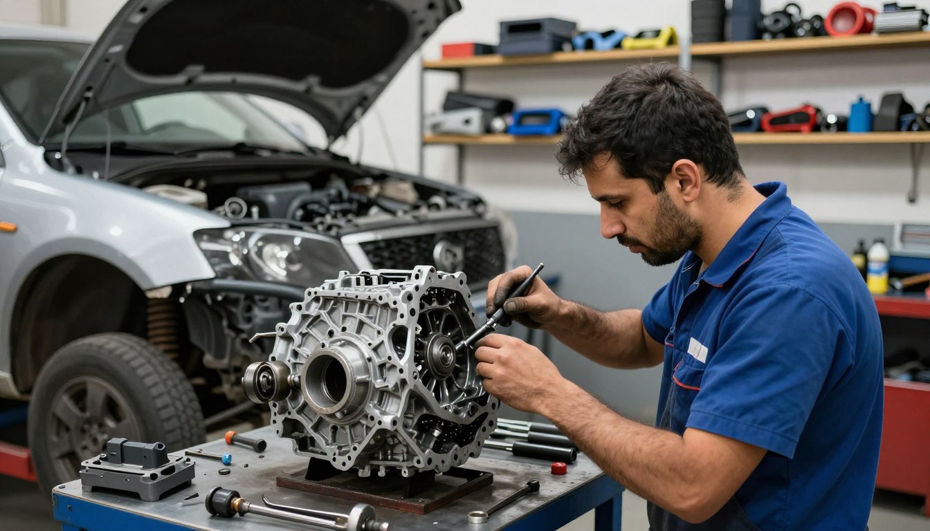 تعمیر گیربکس تهران